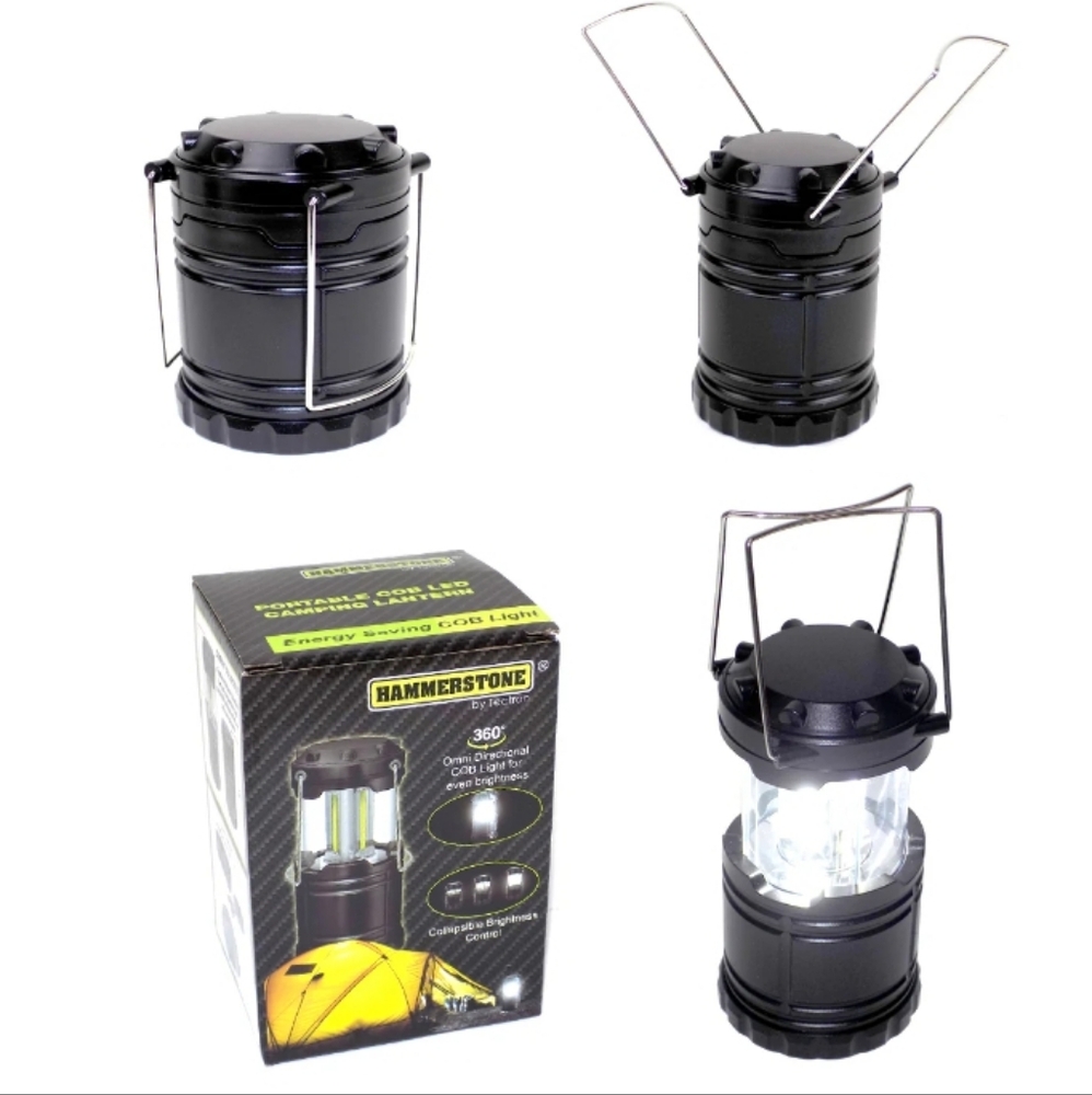 Portable Cob LED Lantern - Picture 3 of 9